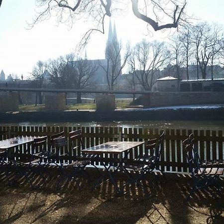 Brauereigaststatte Spitalgarten Regensburg Ngoại thất bức ảnh