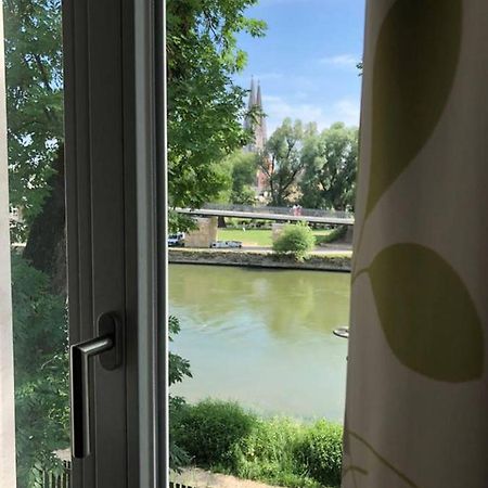 Brauereigaststatte Spitalgarten Regensburg Ngoại thất bức ảnh