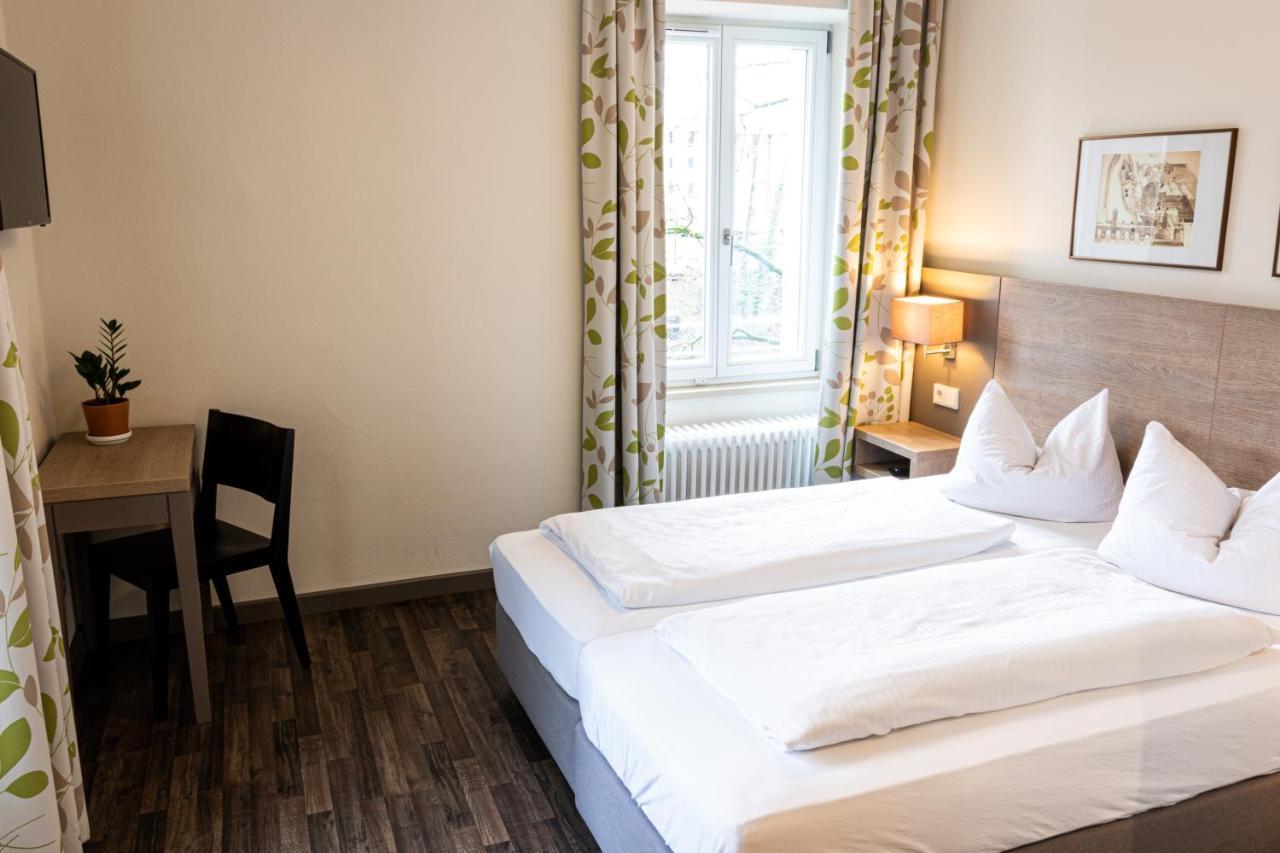 Brauereigaststatte Spitalgarten Regensburg Ngoại thất bức ảnh